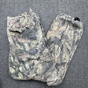 Mossy Oak Camo Cargo Pants Size Large 36-38 Hunting Camo Break-Up Country